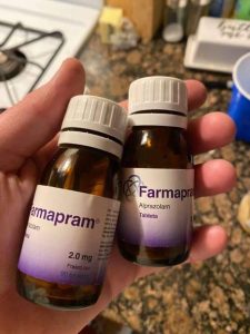 How long after Alprazolam 