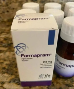 Farmapram 2mg for anxiety