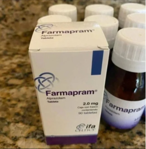 Farmapram 2mg for anxiety