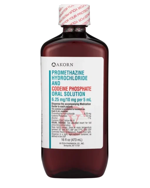 Akorn promethazine syrup