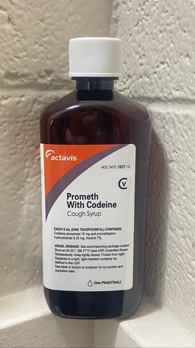 ACTAVIS PROMETH VC WITH CODEINE