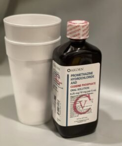 AKORN PROMETHAZINE HYDROCHLORIDE AND CODEINE