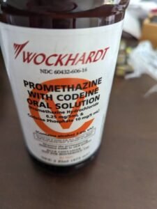 WOCKHARDT PROMETHAZINE WITH CODEINE