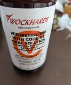 WOCKHARDT PROMETHAZINE WITH CODEINE