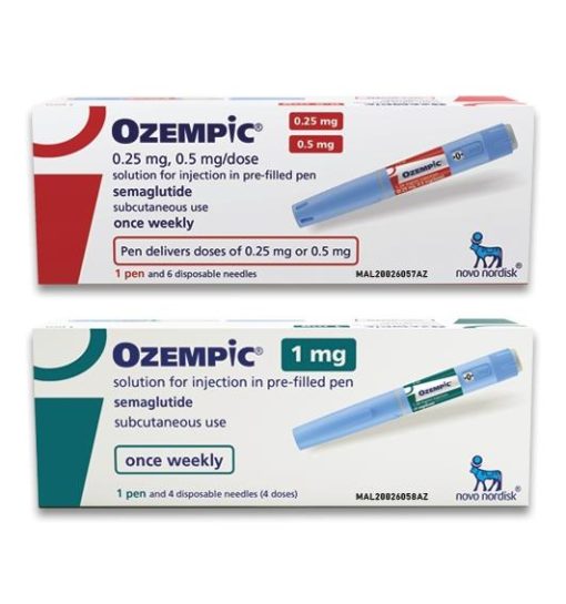 Ozempic Semaglutide Injection 2mg