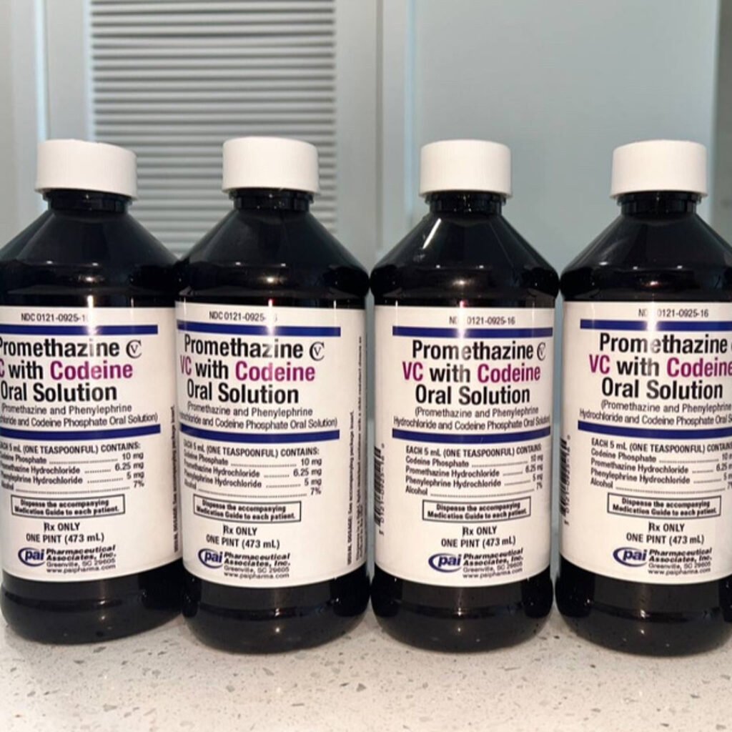 PAI COUGH SYRUP PROMETHAZINE VC WITH CODEINE ORAL SOLUTION