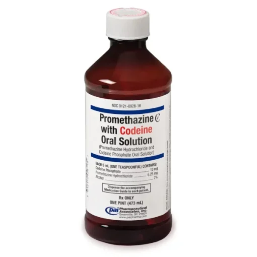 Pai promethazine cough syrup