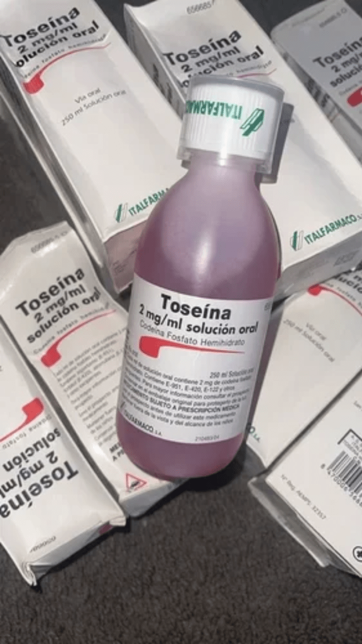 Toseinas syrup