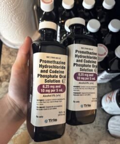 Tris promethazine cough syrup