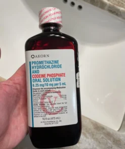 AKORN PROMETHAZINE HYDROCHLORIDE AND CODEINE