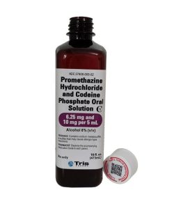 Tris promethazine cough syrup