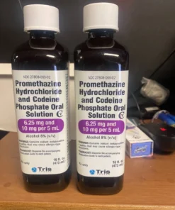 Tris promethazine cough syrup