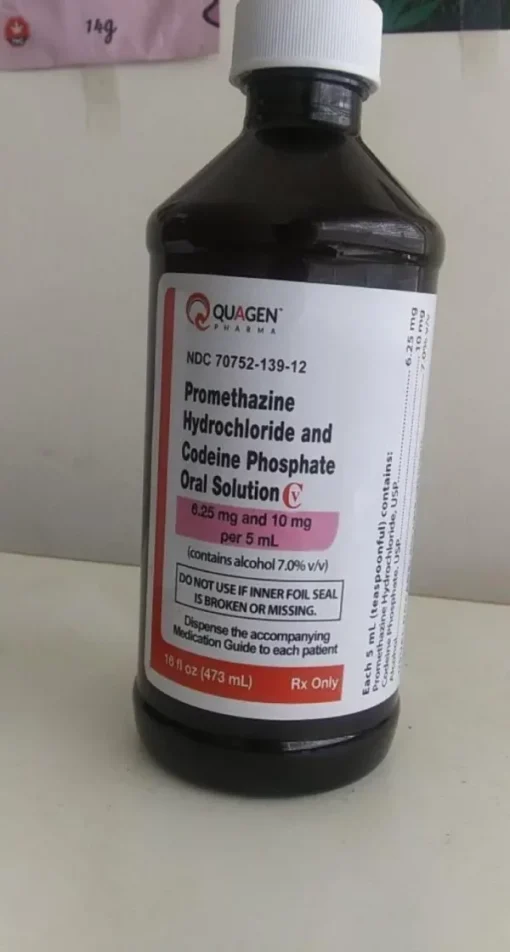 buy Quagen promethazine cough syrup