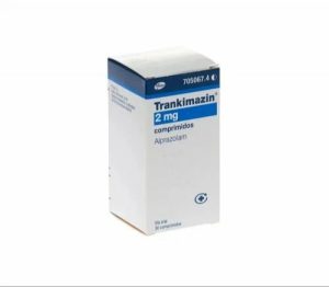 Trankimazin 2mg pfizer alprazolam