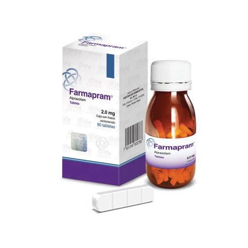 Farmapram 2 mg Tablets (90 Tablets)