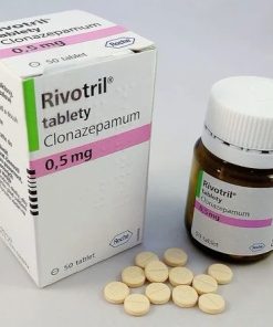 Rivotril Clonazepam Dosages: 2 mg