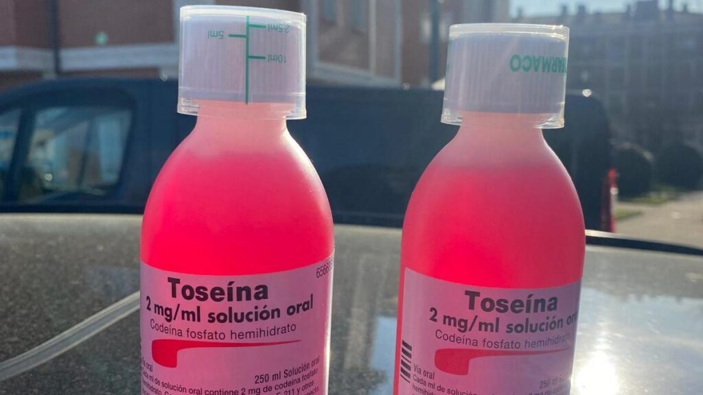 buy Toseina Syrup 2mg online