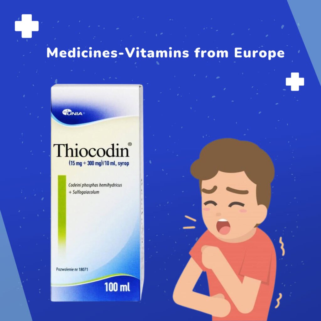 Thiocodin Syrup 100ml Benefits of Codeine Cough Syrup