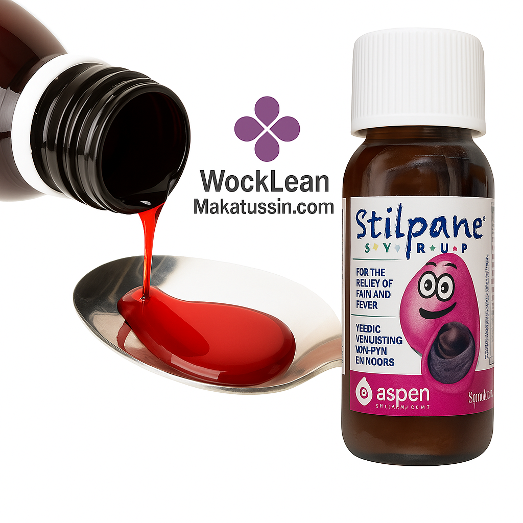 Stilpane Syrup 100 ml