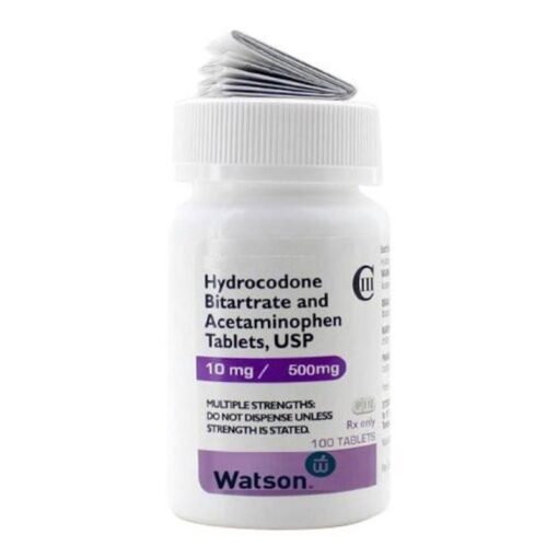 Hydrocodone M367 10/325mg