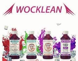 Wocklean Purple Relaxation Syrup