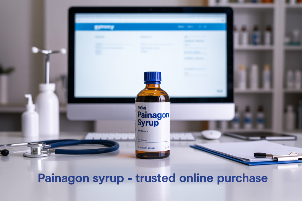 Where to Buy Painagon Syrup 100ml Online: Trusted Vendors & Fast Shipping