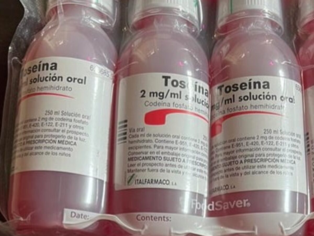 Order Toseina Syrup Without Prescription UK