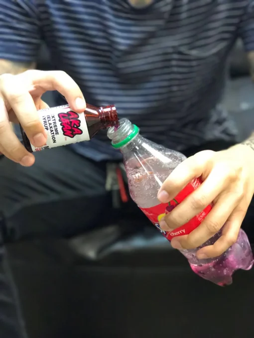 AKA Lean Relaxation Syrup 2oz 60ML: Your Gateway to Natural Stress Relief